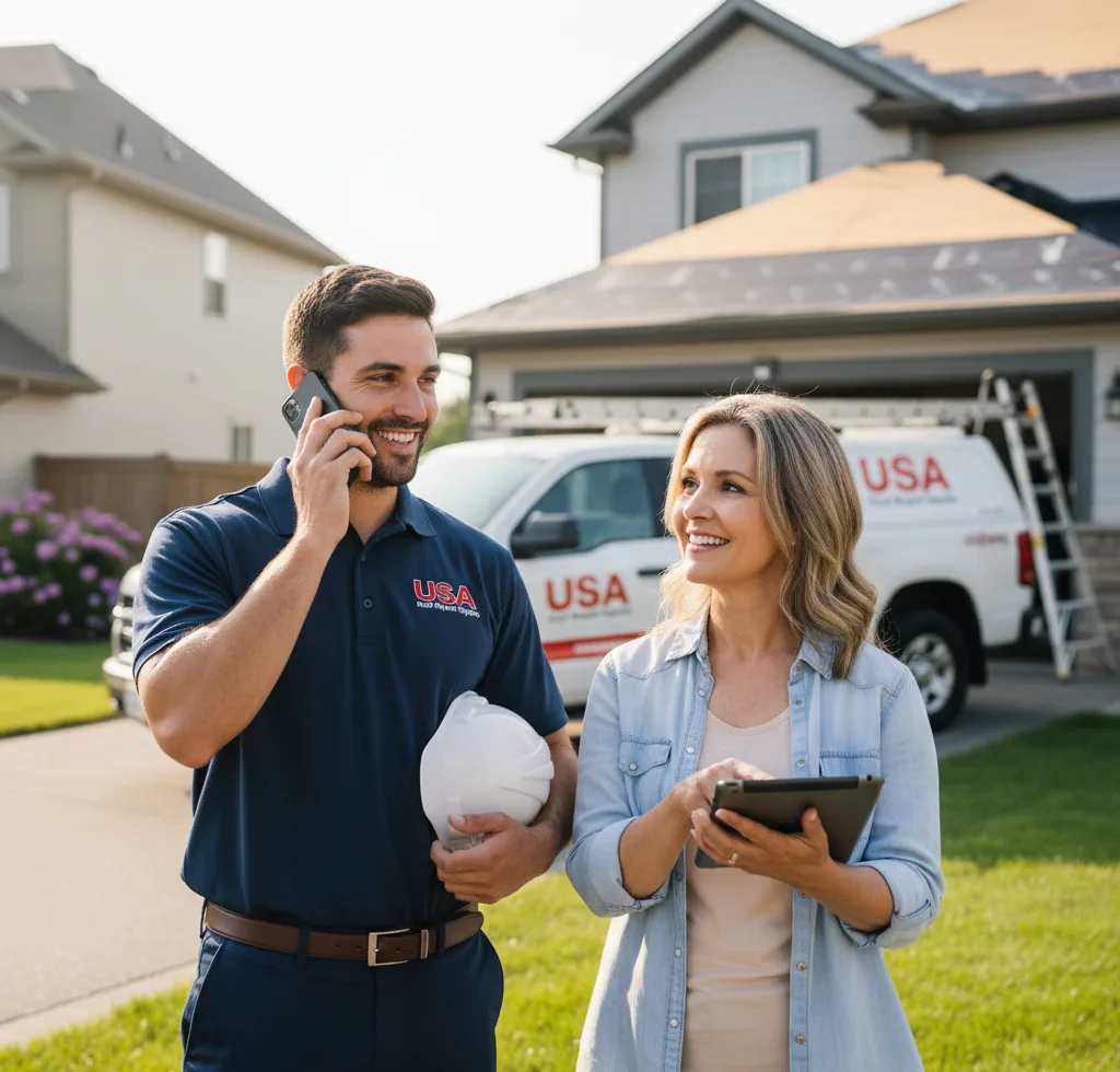 USA Roof Repair Experts customer support in Atmore