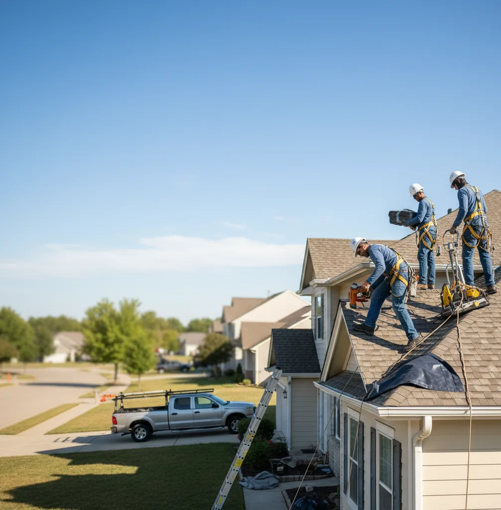 Roof Repair in Atmore